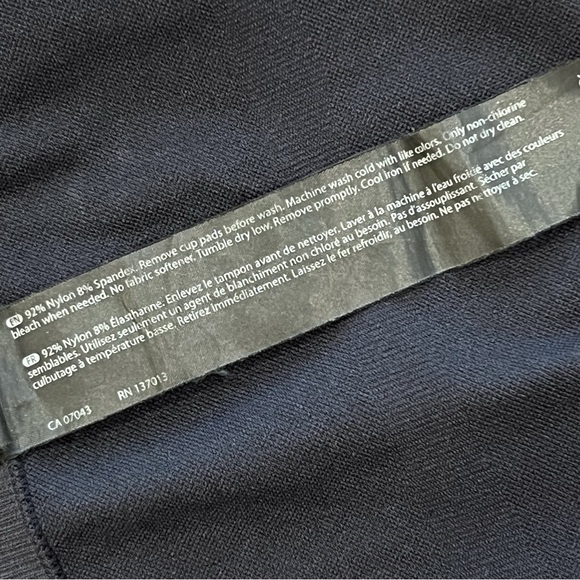 Wildfox Acid Wash Seamless High-Rise Bike Shorts Black Sporty Pull-On M - Picture 7 of 8